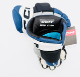 New Tampa Bay Lightning Reverse Retro CCM JetSpeed FT8 Pro Hockey Gloves-13"-Single Layer Palms