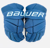 New Tampa Bay Lightning Bauer Vapor Flylite Hockey Gloves-15"-Single Layer Palms
