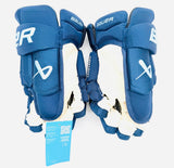 New Tampa Bay Lightning Bauer Vapor Flylite Hockey Gloves-15"-Single Layer Palms