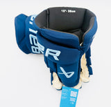 New Tampa Bay Lightning Bauer Vapor Flylite Hockey Gloves-15"-Single Layer Palms