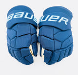 New Tampa Bay Lightning Bauer Supreme Mach Hockey Gloves-13"-Single Layer Palms