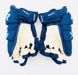 New Tampa Bay Lightning Bauer Supreme Mach Hockey Gloves-13"-Single Layer Palms