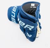 New Tampa Bay Lightning Bauer Supreme Mach Hockey Gloves-13"-Single Layer Palms