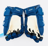 New Tampa Bay Lightning Bauer Supreme Mach Hockey Gloves-15"-Single Layer Palms