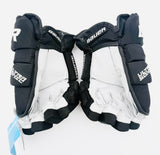 New NHL Pro Stock Bauer Supreme UltraSonic Hockey Gloves-14"-Grey Clarion Palms