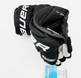 New NHL Pro Stock Bauer Supreme UltraSonic Hockey Gloves-14"-Grey Clarion Palms