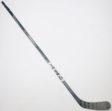 New Custom Black CCM JetSpeed FT7 Pro-LH-80-ZEGRAS-Grip W/ Bubble Texture
