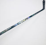 New Silver Custom CCM Ribcor Trigger 10 Pro-LH-75-P90-Grip