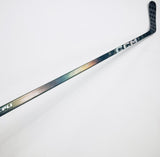 New Custom CCM JetSpeed FT8 Pro-LH-75-ZEGRAS-Grip W/ Bubble Texture