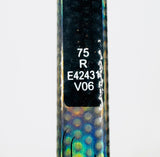 New Custom CCM JetSpeed FT8 Pro-LH-75-ZEGRAS-Grip W/ Bubble Texture