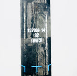 New Custom Blue Bauer Twitch-LH-82-P92M-Grip W/ Full Tactile