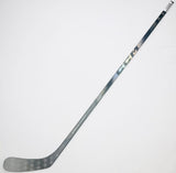 New Silver Custom CCM Ribcor Trigger 10 Pro-RH-75-Zegras-Grip