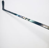 New Silver Custom CCM Ribcor Trigger 10 Pro-RH-75-Zegras-Grip