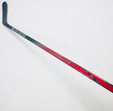 New Custom Red Bauer Vapor HyperLite 2 (PROTO R Build)-RH-87-HOSSA PRO CURVE-Grip W/ Full Tactile