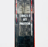 New Custom Red Bauer Vapor HyperLite 2 (PROTO R Build)-RH-87-HOSSA PRO CURVE-Grip W/ Full Tactile