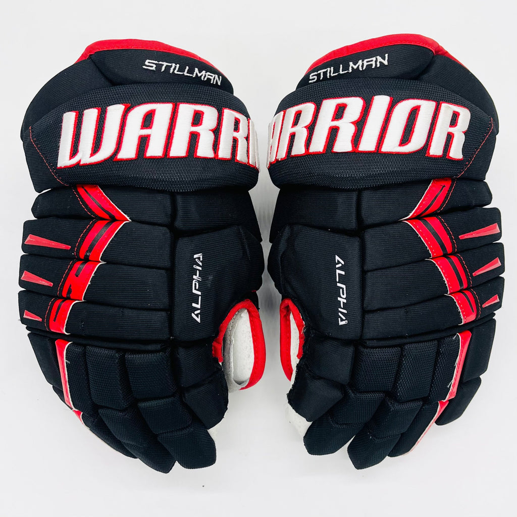 NHL Pro Stock Warrior Alpha Hockey Gloves-14"