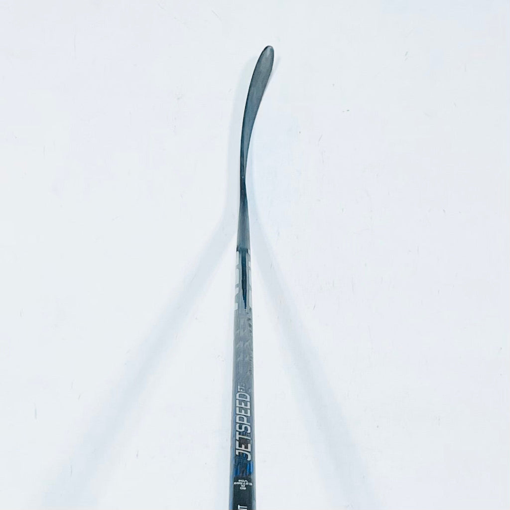 New Custom Blue CCM Jetspeed FT5 Pro Hockey Stick-LH-80 Flex-P90M-Grip