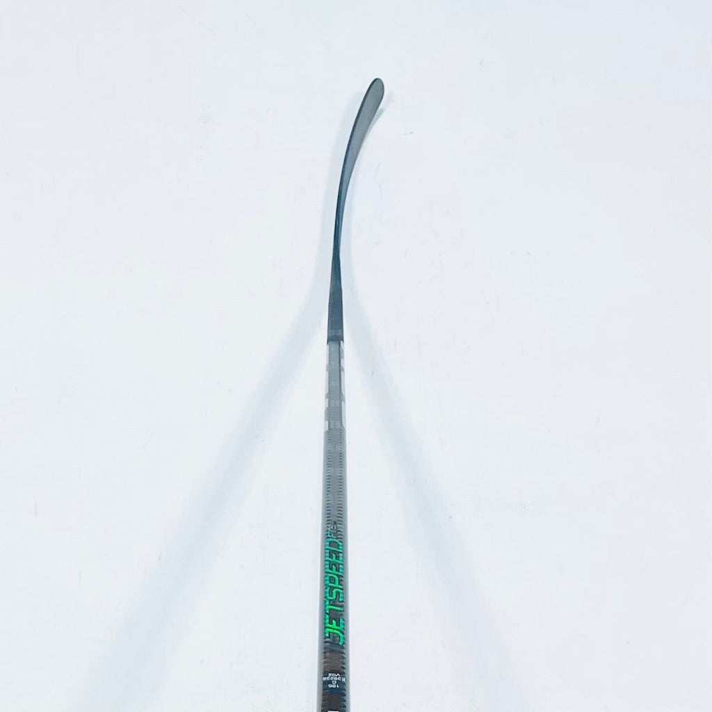 New Custom Green CCM Jetspeed FT6 Pro Hockey Stick-LH-Custom Toe Curve-100 Flex-Grip W/ Corner Tactile