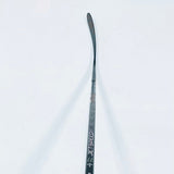 New Custom Silver CCM Jetspeed FT5 Pro Hockey Stick-RH-90 Flex-P90-Grip W/ Bubble Texture