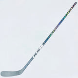 New Custom Silver CCM Jetspeed FT5 Pro Hockey Stick-RH-90 Flex-P90-Grip