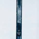 New Custom Silver CCM Jetspeed FT5 Pro Hockey Stick-RH-90 Flex-P90-Grip