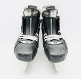 Custom Blue Bauer Supreme Shadow Hockey Skates-8 D/A-272-FlyTi-No Insoles