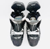 Custom Blue Bauer Supreme Shadow Hockey Skates-8 D/A-272-FlyTi-No Insoles