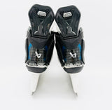 Custom Blue Bauer Supreme Shadow Hockey Skates-8 D/A-272-FlyTi-No Insoles