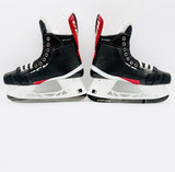 Custom Red CCM JetSpeed FT4 Pro Hockey Skates-8.5 D/A-271-Black StepSteel-Reload Runner-No Insoles