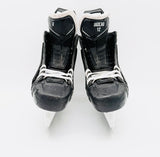 Custom CCM Ribcore 100k Pro Hockey Skates-8.5 D/A-271-Black StepSteel