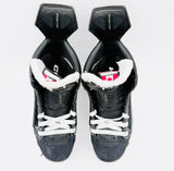 Custom CCM Ribcore 100k Pro Hockey Skates-8.5 D/A-271-Black StepSteel