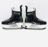 Custom CCM Ribcore 100k Pro Hockey Skates-8.5 D/A-271-Black StepSteel