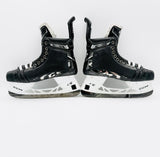 Custom CCM Ribcore 100k Pro Hockey Skates-8.5 D/A-271-Black StepSteel