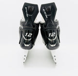 Custom CCM Ribcore 100k Pro Hockey Skates-8.5 D/A-271-Black StepSteel