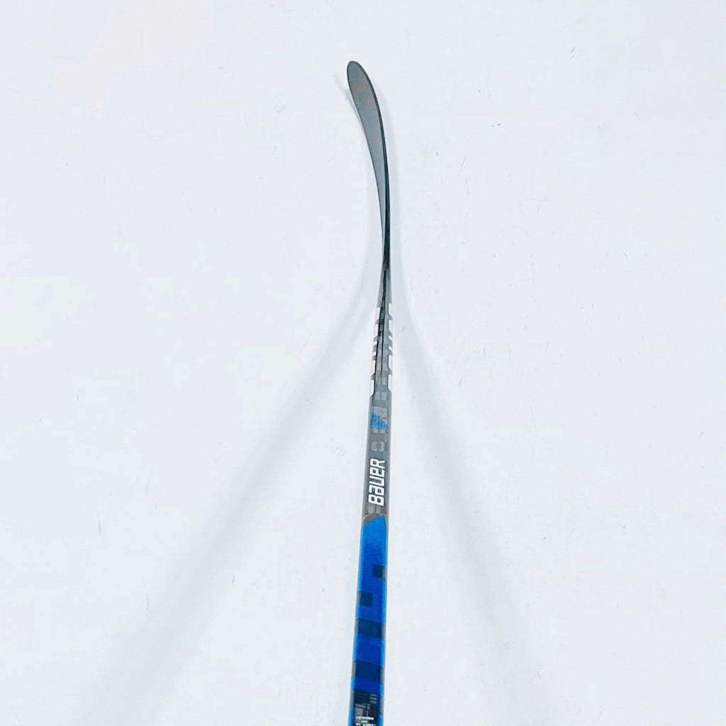 New Custom Blue Bauer Supreme Ultrasonic (BR03LR3 Build) Hockey Stick-RH-P28-95 Flex-Grip