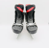 Custom Red CCM JetSpeed FT6 Pro Hockey Skates-8 D/A-271-XS Runner W/ Black StepSteel