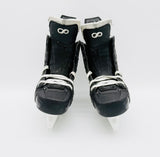 Custom Pro Stock Black CCM JetSpeed FT6 Pro Hockey Skates-6.5 D/A-255-XS Runner-No Insoles