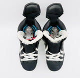 Custom Pro Stock Black CCM JetSpeed FT6 Pro Hockey Skates-6.5 D/A-255-XS Runner-No Insoles