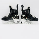 Custom Pro Stock Black CCM JetSpeed FT6 Pro Hockey Skates-6.5 D/A-255-XS Runner-No Insoles