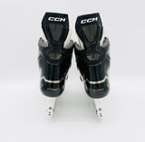 Custom Pro Stock Black CCM JetSpeed FT6 Pro Hockey Skates-6.5 D/A-255-XS Runner-No Insoles