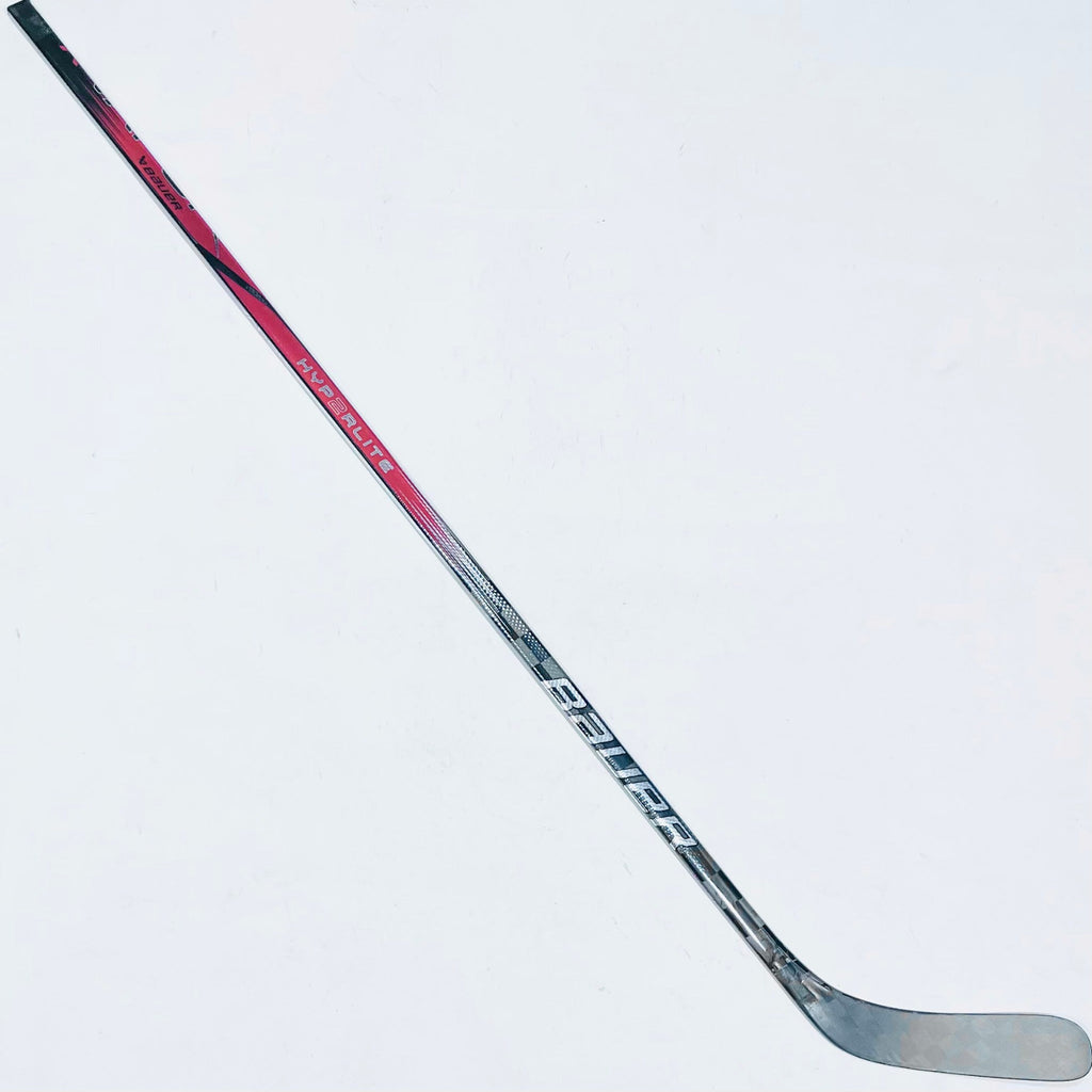 New Custom Red Bauer Vapor Hyperlite 2 Hockey Stick-LH-82 Flex-P71-Grip W/ Full Tactile