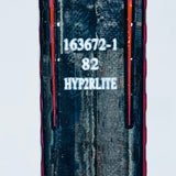 New Custom Red Bauer Vapor Hyperlite 2 Hockey Stick-LH-82 Flex-P71-Grip W/ Full Tactile