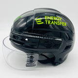 Dallas Stars BLACKOUT CCM Supertacks 910 Hockey Helmet-Small-Bauer Visor