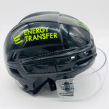 Dallas Stars BLACKOUT CCM Supertacks 910 Hockey Helmet-Small-Bauer Visor