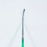 New Custom Green Warrior Alpha LX 2 Pro Hockey Stick-LH-Custom Toe Curve-85 Flex-Gloss Finish W/ Raised Texture