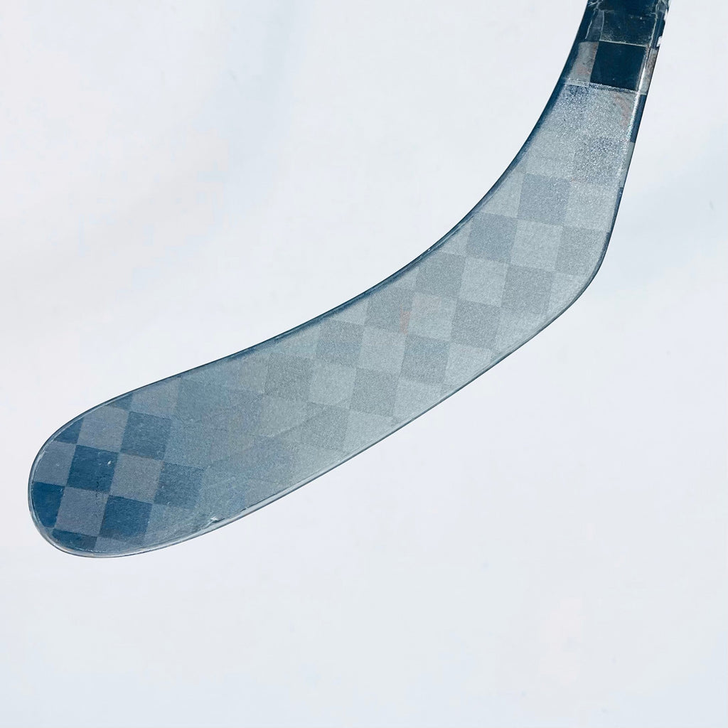 New Custom Silver Bauer Nexus GEO (2N Pro XL Build) Hockey Sticks-RH-Ovi Pro Curve-87 Flex-Grip