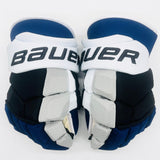 New Bauer Supreme Ultrasonic Hockey Gloves-14"-Single Layer Palms-Custom Floating Cuff