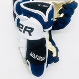 New Bauer Supreme Ultrasonic Hockey Gloves-14"-Single Layer Palms-Custom Floating Cuff