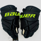 New Tyler Seguin BLACKOUT Bauer Vapor 1X Pro Lite Hockey Gloves-14"-Single Layer Palms