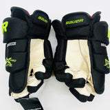 New Tyler Seguin BLACKOUT Bauer Vapor 1X Pro Lite Hockey Gloves-14"-Single Layer Palms